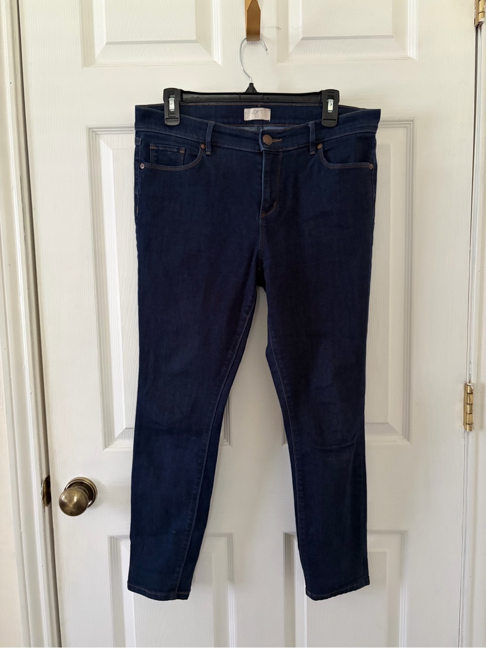 LOFT Dark Blue Women's Skinny Jeans
